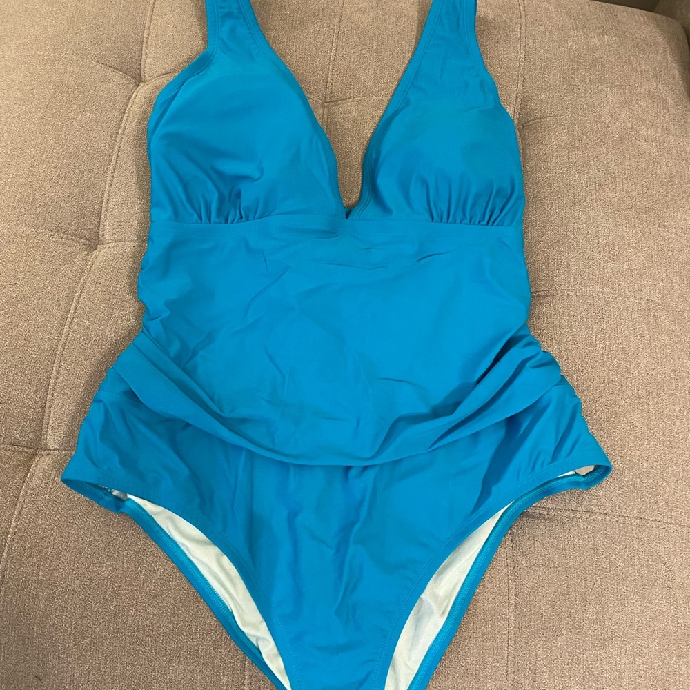 Plus Size One Piece Swimsuit